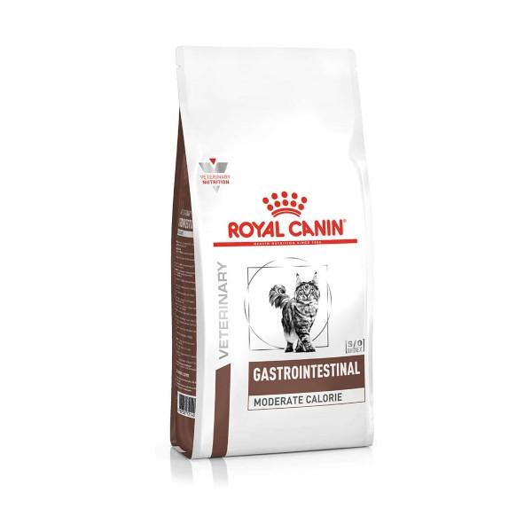 Royal Canin Gastrointestinal Moderate Calorie 400g - Crocchette Gatto Royal Canin Gastrointestinal Moderate Calorie 400g - Crocchette Gatto